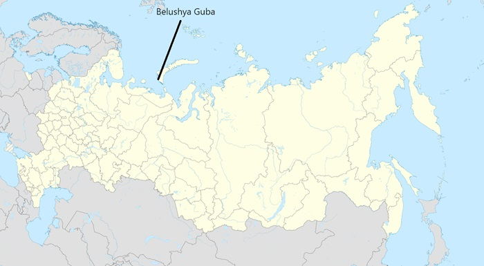 Belushya Guba, Russia