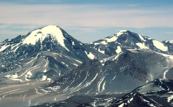 Nevado Tres Cruce - Chile Argentina