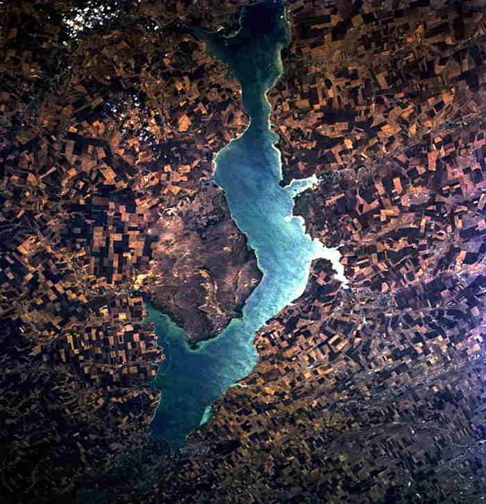 Tsimlyansk Reservoir, Russia
