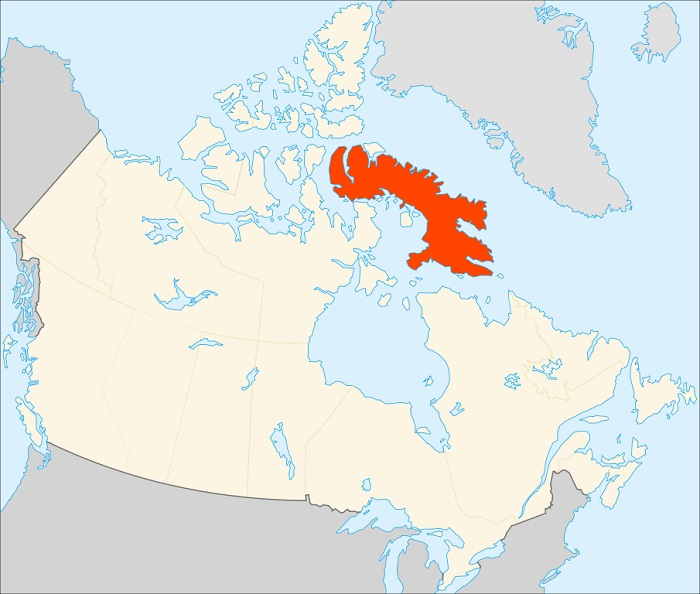 Baffin Island (507,451 sq km)