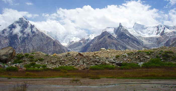 Biafo Glacier