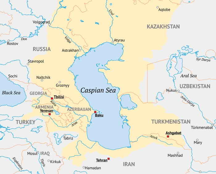 Caspian Sea