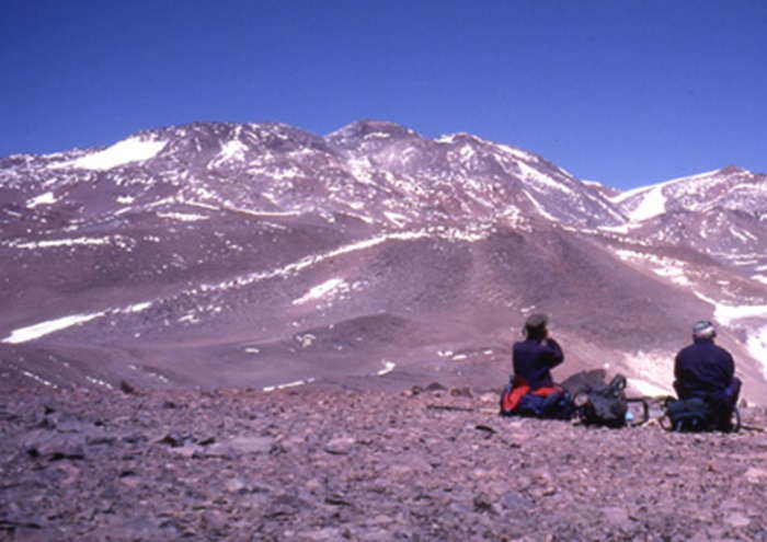 Cerro Walther Penck, Argentina