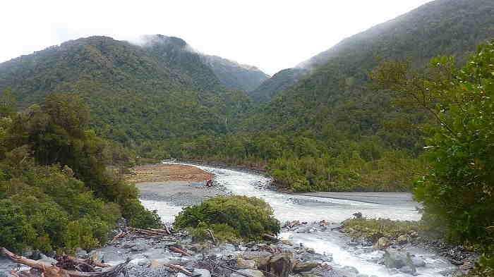 Cropp River, New Zealand