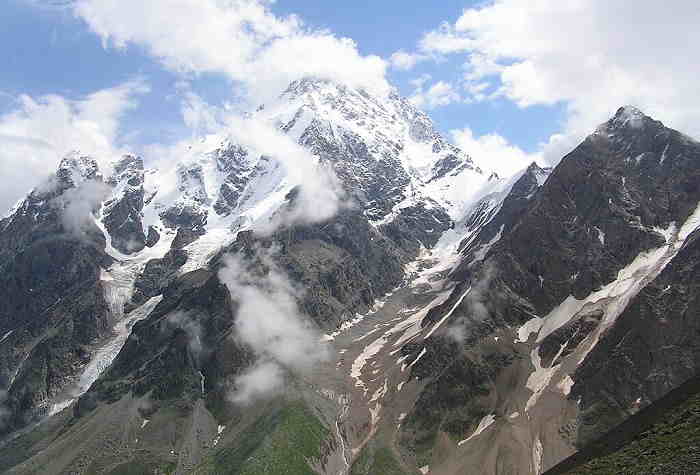 Dykh-Tau, Caucasus Mountains, Russia - 5250M