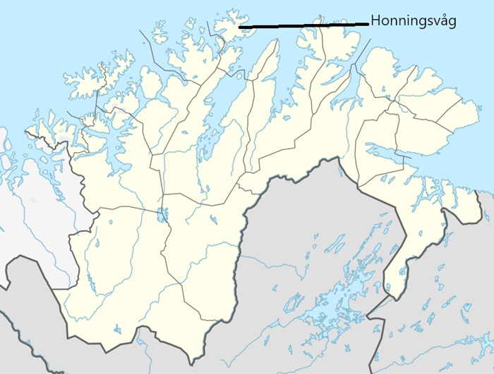 Honningsvåg, Norway