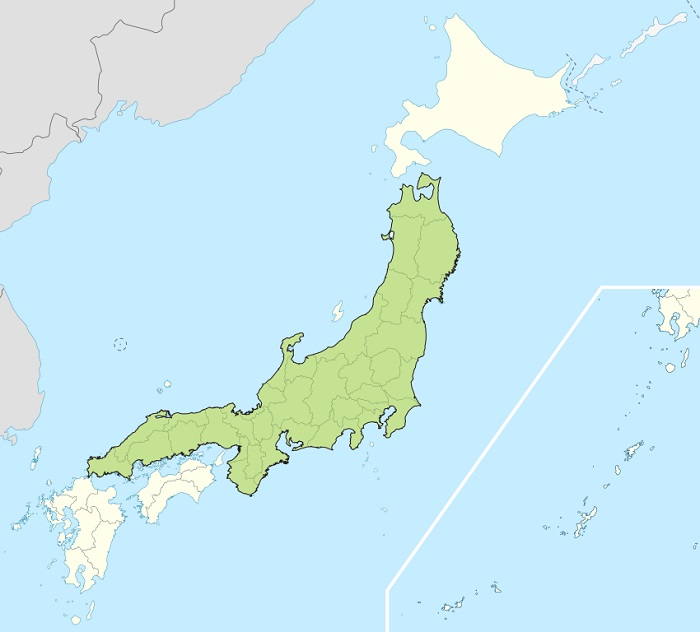 Honshu (227,898 sq km)