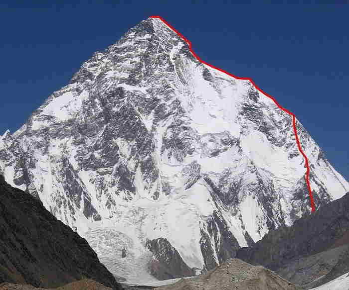 K2 (Mount Godwin Austen)