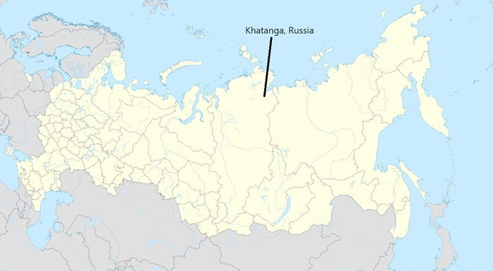Khatanga, Russia