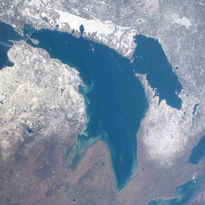 Lake Huron – 59,588 sq. km