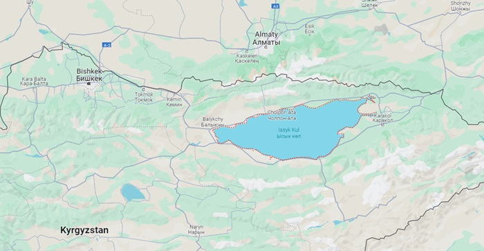 Lake Issyk-Kul