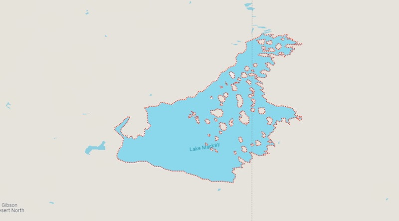 Lake Mackay