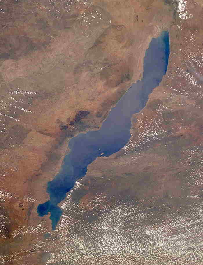 Lake Malawi -29,600 sq.km
