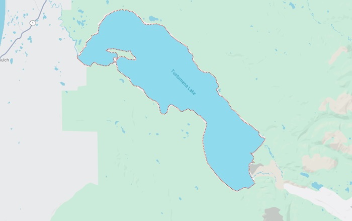 Lake Tustumena, Alaska 