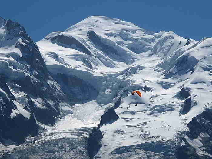 Mont Blanc, European Alps, France - 4808M