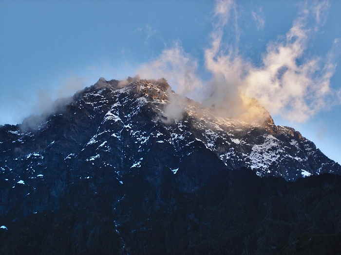 Mount Baker, Uganda