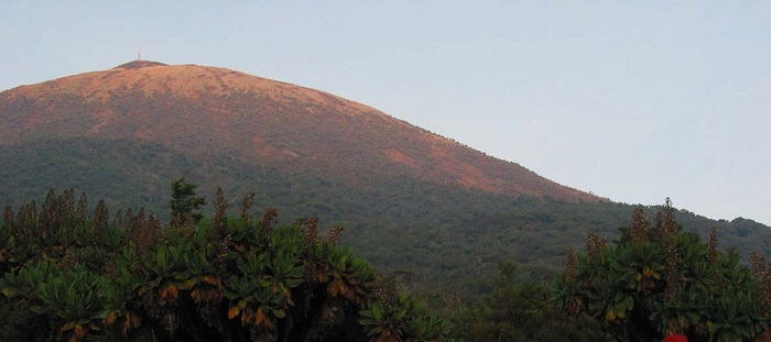 Mount Karisimbi, Democratic Republic of Congo and Rwanda