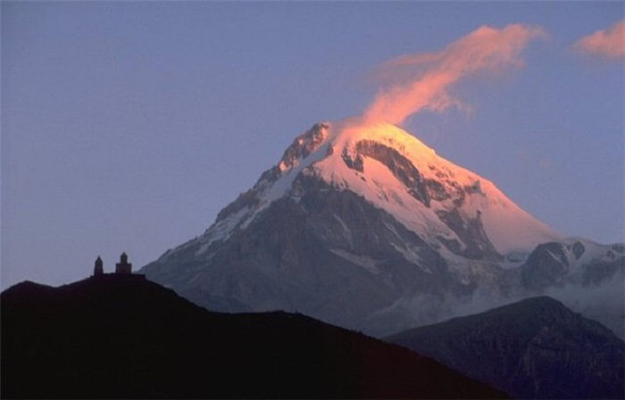 Mount Kazbek, Caucasus Mountain Range, Georgia - 5054M