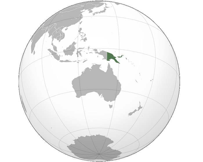 New Guinea (821,400 sq km)
