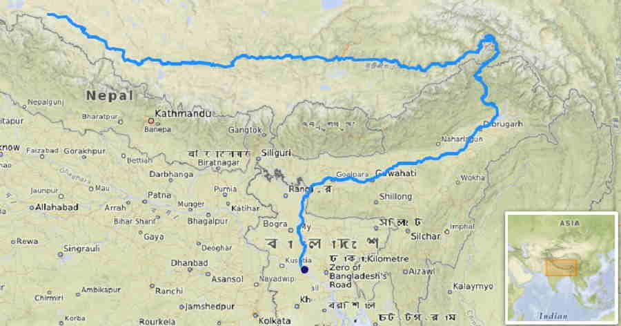 The 10 Longest Rivers in Asia
