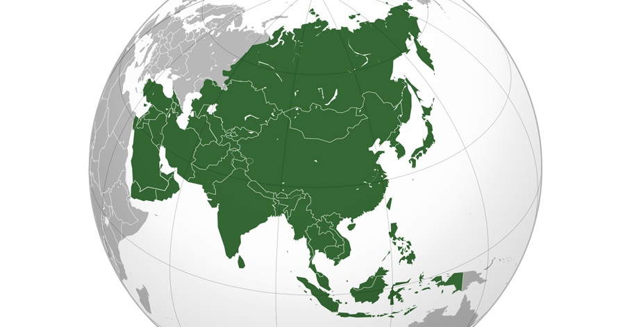 The 10 Largest Asian Countries By Land Area