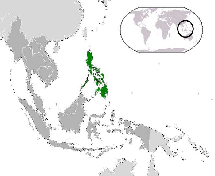 Philippines - 300,000 Km2 (115,831 Miles2)