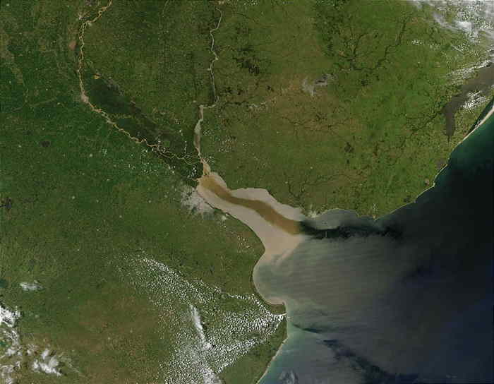 Rio de la Plata-Paraná River - 4880 km