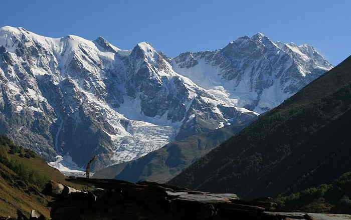 Shkhara, Caucasus Mountain Range, Georgia - 5193M