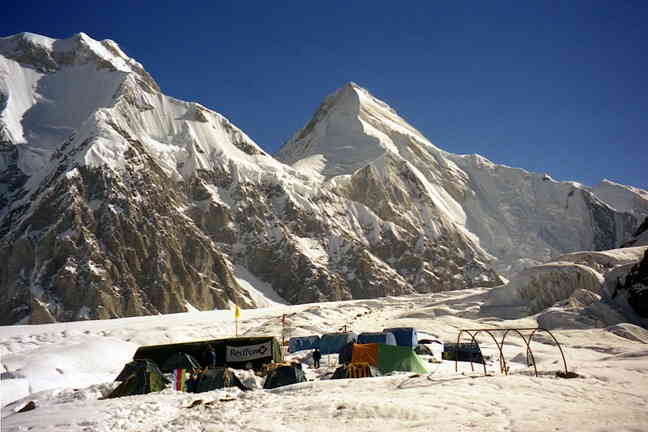 South Inylchek Glacier