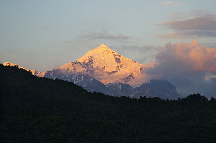 Tetnuldi, Caucasus Mountain Range, Georgia - 4858M