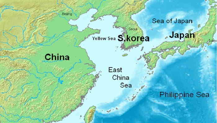 The East China Sea