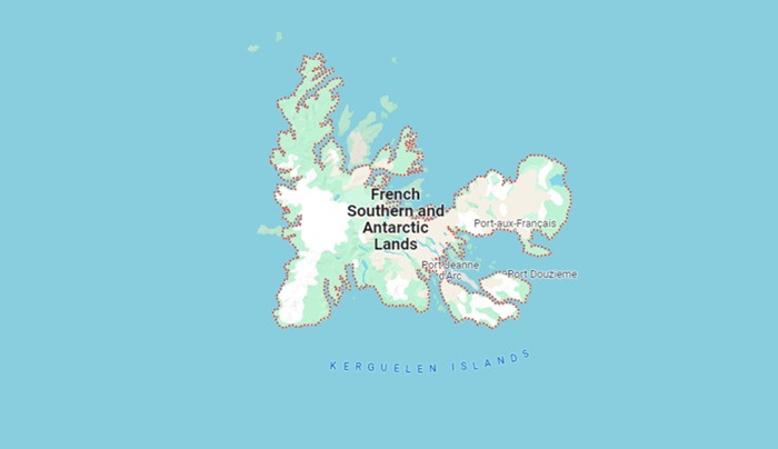 The Kerguelen Islands