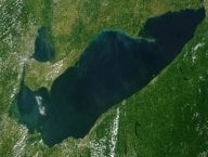 Lake Erie – 25,667 sq.km