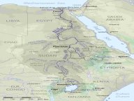 Nile River – 6,600 km