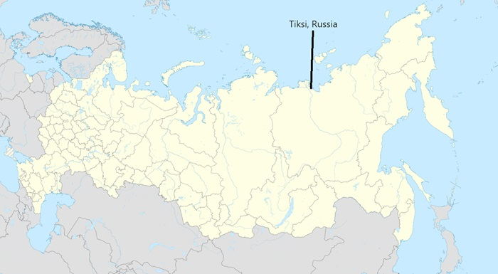 Tiksi, Russia