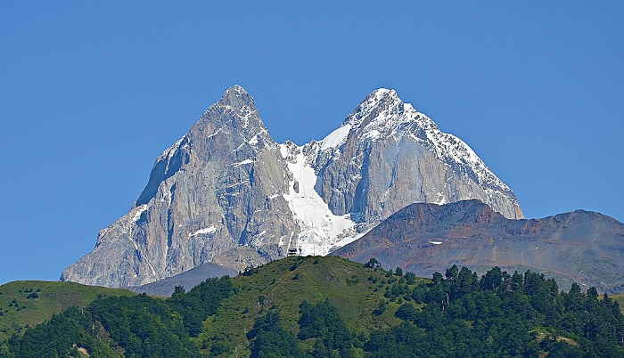 Ushba, Caucasus Mountain Range, Georgia - 4710M