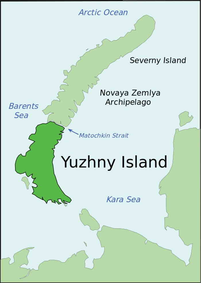 Yuzhny Island